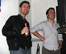 British video game journalists Alec Meer, Jim Rossignol of Rock Paper Shotgun