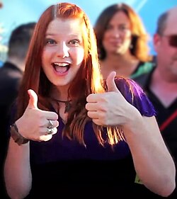 Actress Bonnie Gordon