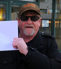 Canadian activist blogger Charles LeBlanc