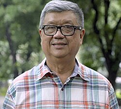 Indonesian activist Dede Oetomo