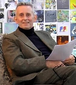 British painter Graham Crowley