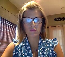 Comedienne Kerri Louise