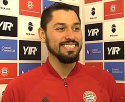 Brazilian footballer Lucas Covolan