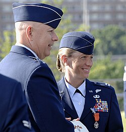 Air Force general T. Michael Moseley, Allison Black