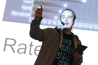 British video game journalist Ste Curran