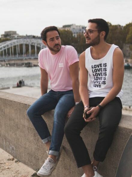 deux hommes gay