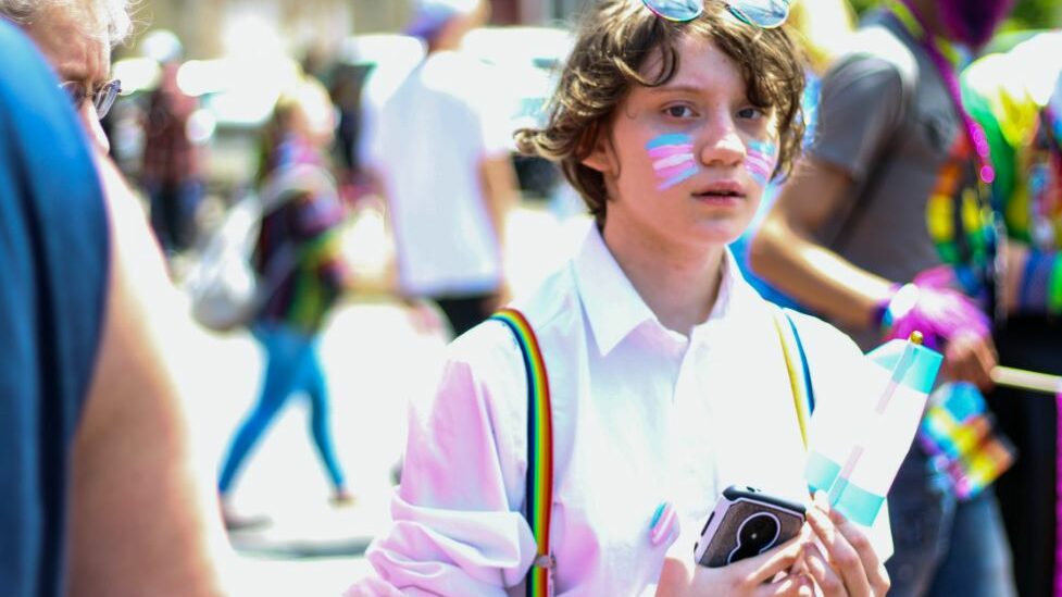 Personne trans du Canada