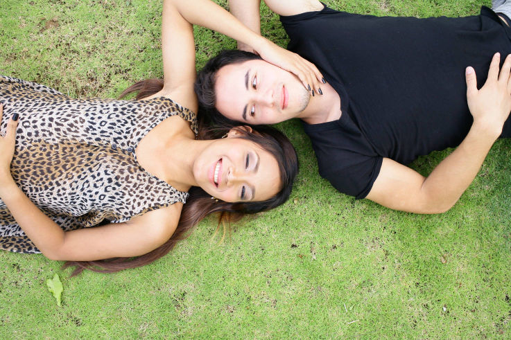 um belo casal um belo casal