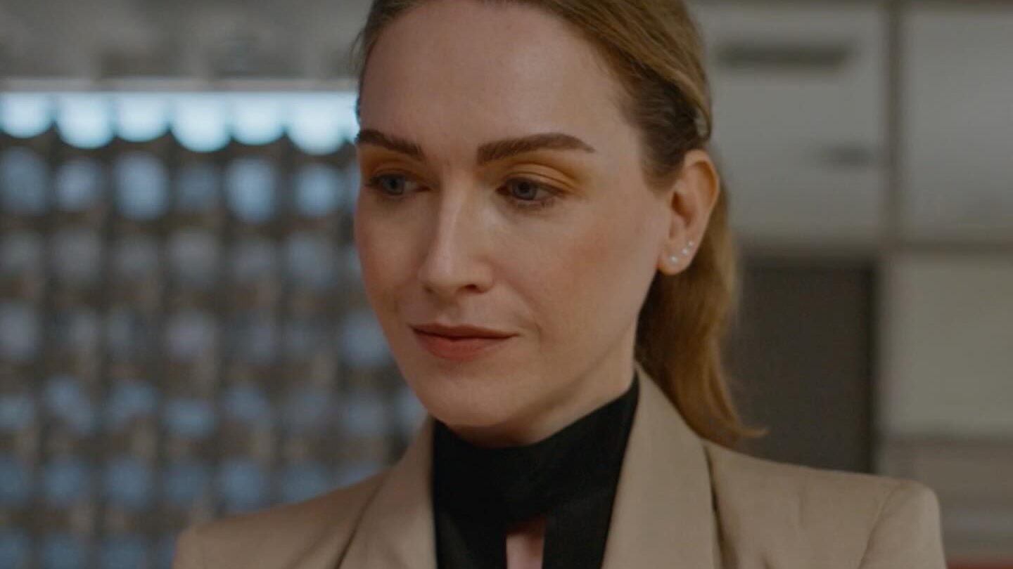 Jamie Clayton in a scene from Blood Boys, official festival selection.