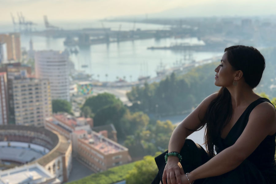 Mujer trans de Málaga